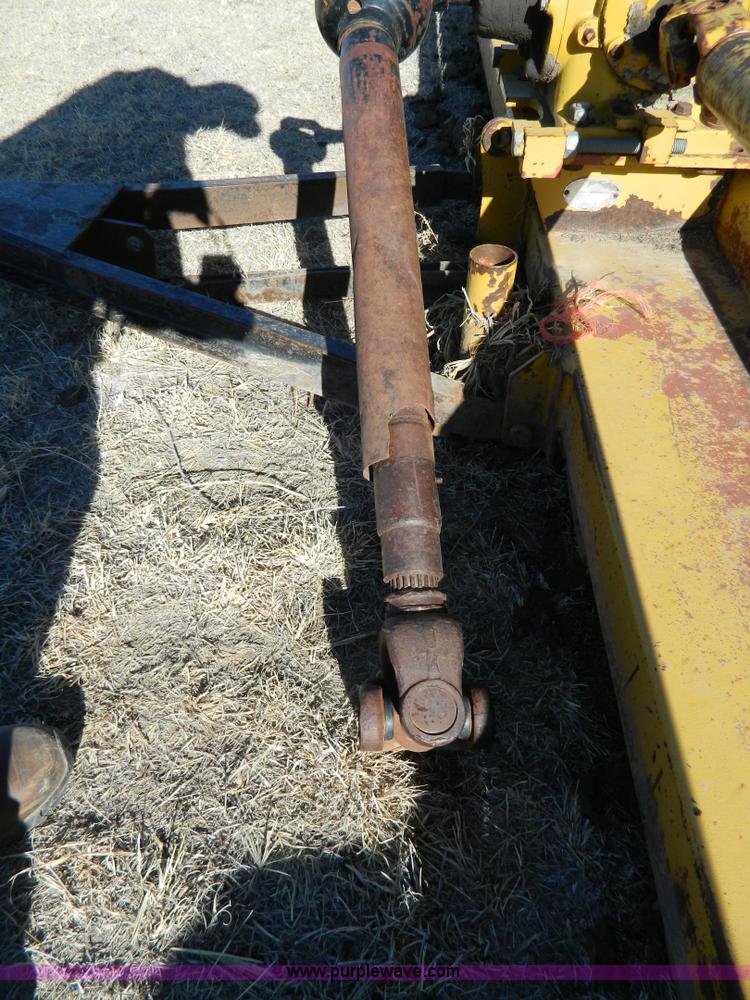 image for item S9222 Brillion F-180-0 15' flail shredder