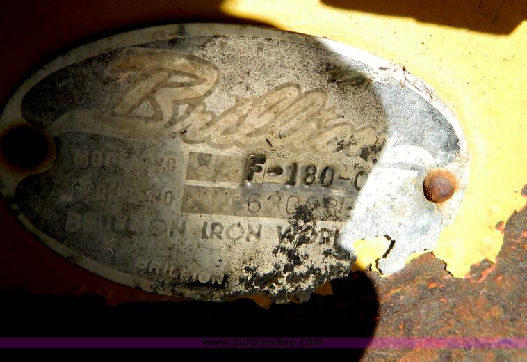 image for item S9222 Brillion F-180-0 15' flail shredder