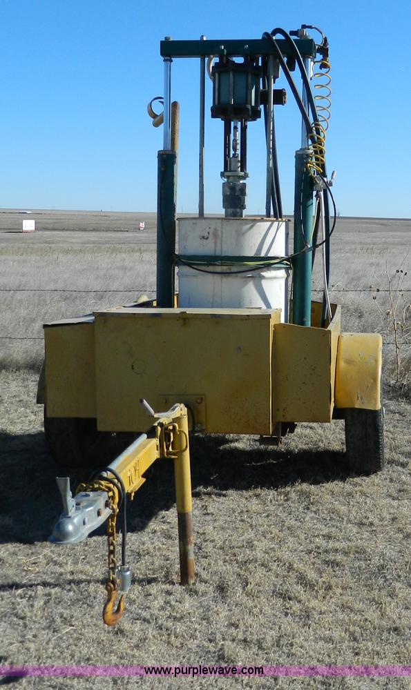 image for item S9223 Concrete silicone sealing machine