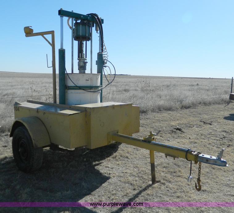 image for item S9223 Concrete silicone sealing machine