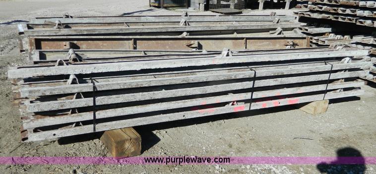 image for item S9225 Steel concrete forms