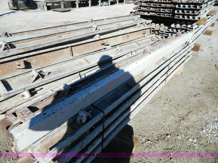 image for item S9225 Steel concrete forms