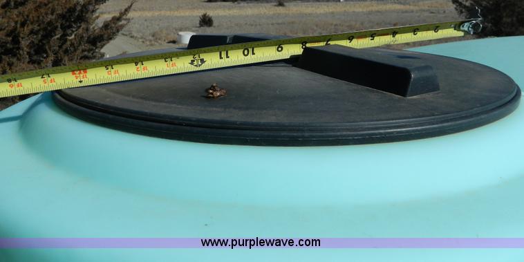 image for item S9226 1,500 gallon vertical liquid poly tank