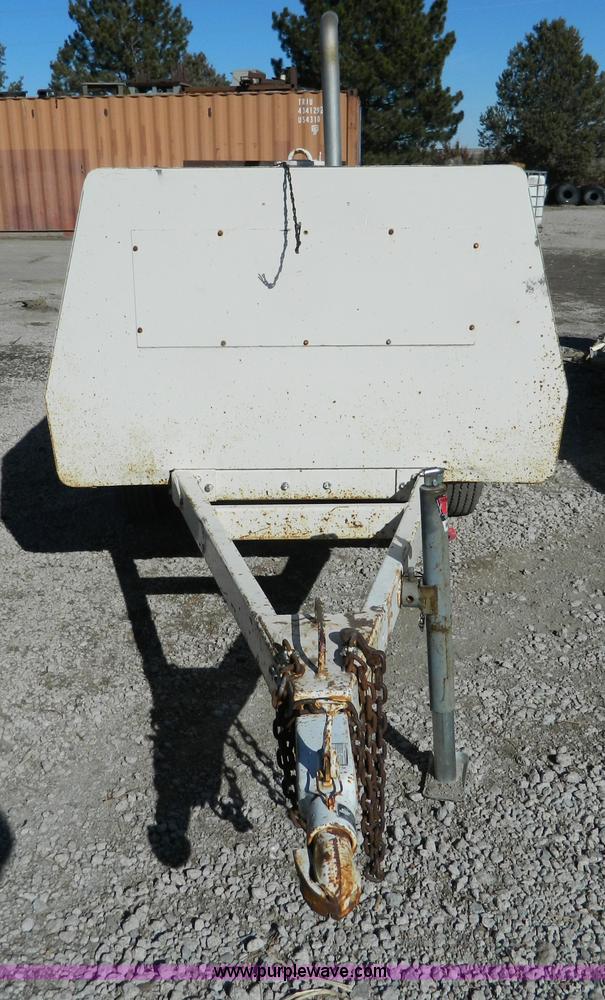 image for item S9228 Multi Quip air compressor