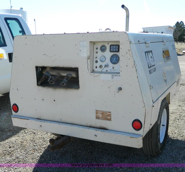 image for item S9228 Multi Quip air compressor