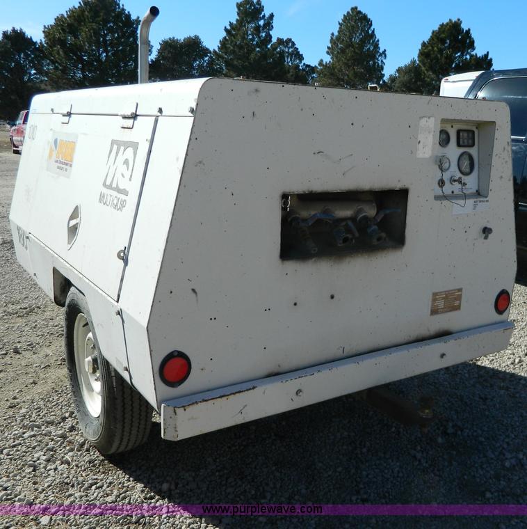 image for item S9228 Multi Quip air compressor