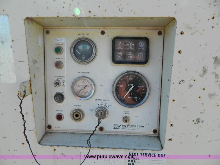 image for item S9228 Multi Quip air compressor