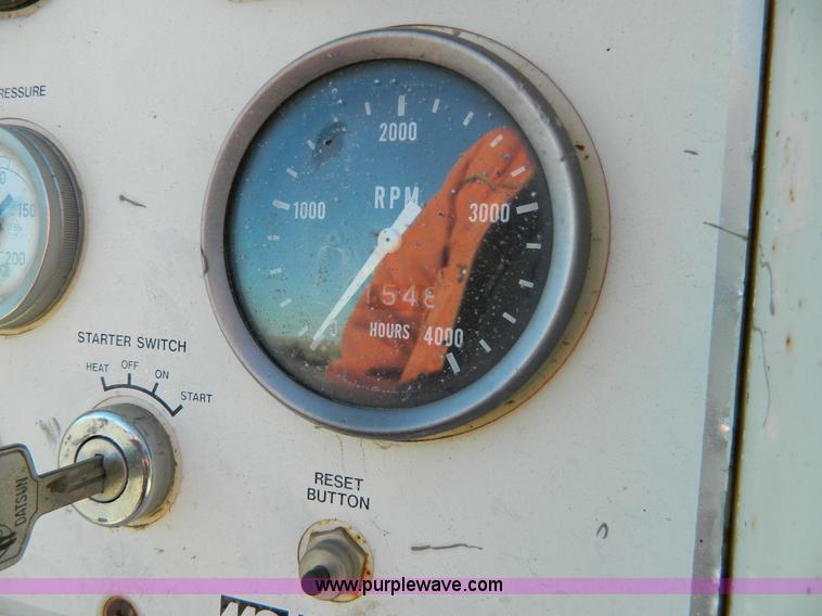 image for item S9228 Multi Quip air compressor