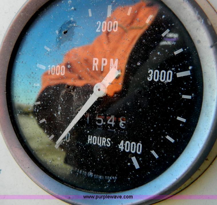 image for item S9228 Multi Quip air compressor