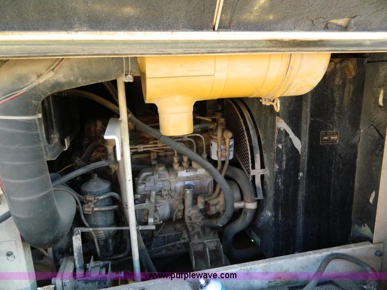 image for item S9228 Multi Quip air compressor