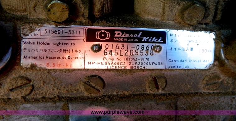 image for item S9228 Multi Quip air compressor