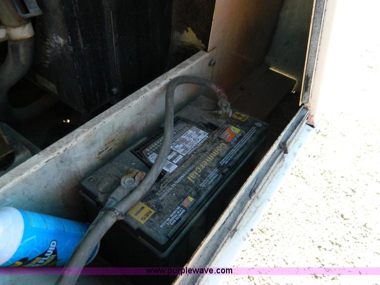 image for item S9228 Multi Quip air compressor