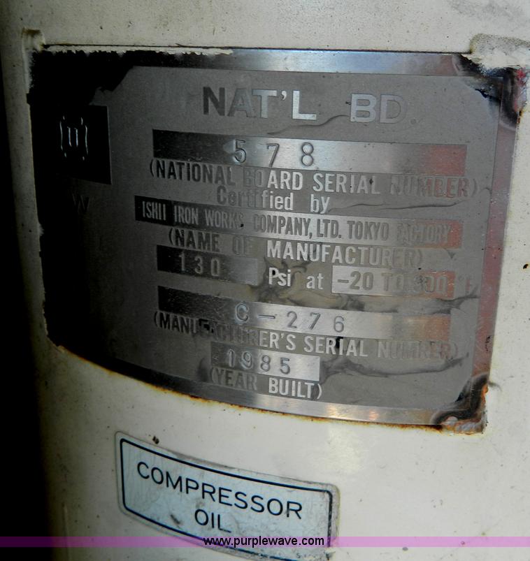 image for item S9228 Multi Quip air compressor