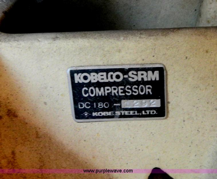 image for item S9228 Multi Quip air compressor