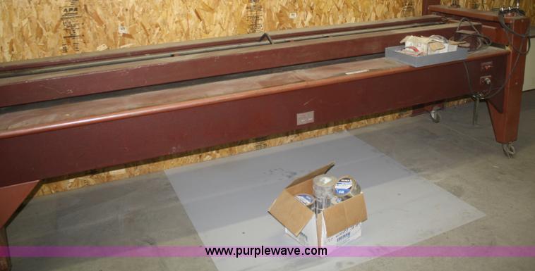 image for item S9929 Fiber Dragon fiberglass duct board machine