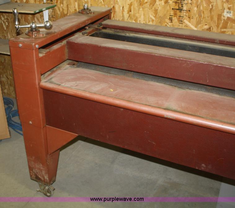 image for item S9929 Fiber Dragon fiberglass duct board machine