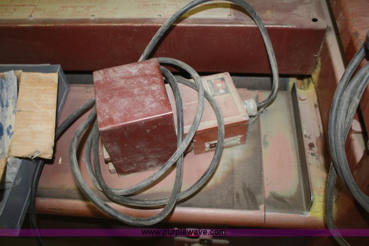 image for item S9929 Fiber Dragon fiberglass duct board machine