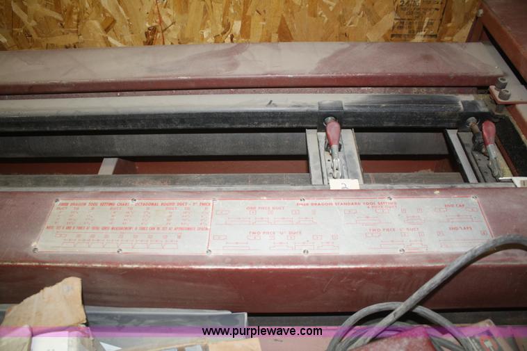 image for item S9929 Fiber Dragon fiberglass duct board machine