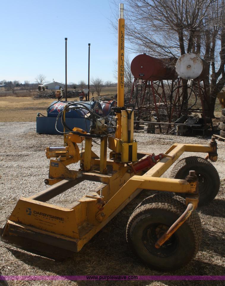 image for item V9513 2005 Darbyshire TPS-8 8' box blade