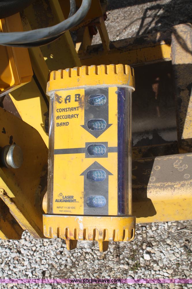 image for item V9513 2005 Darbyshire TPS-8 8' box blade