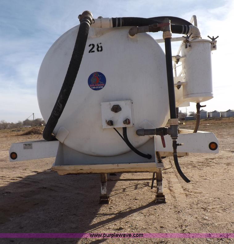 image for item F6398 2009 Dragon vacuum trailer