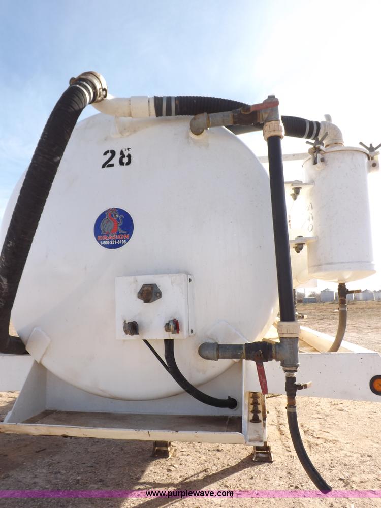 image for item F6398 2009 Dragon vacuum trailer