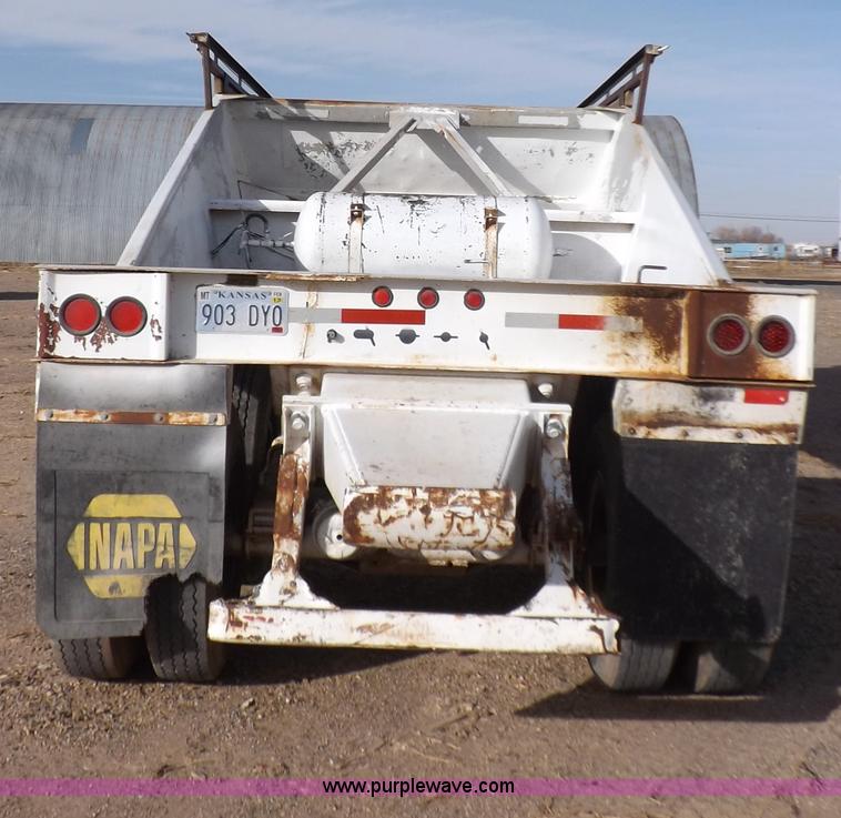 image for item F6400 1998 Load King belly dump trailer