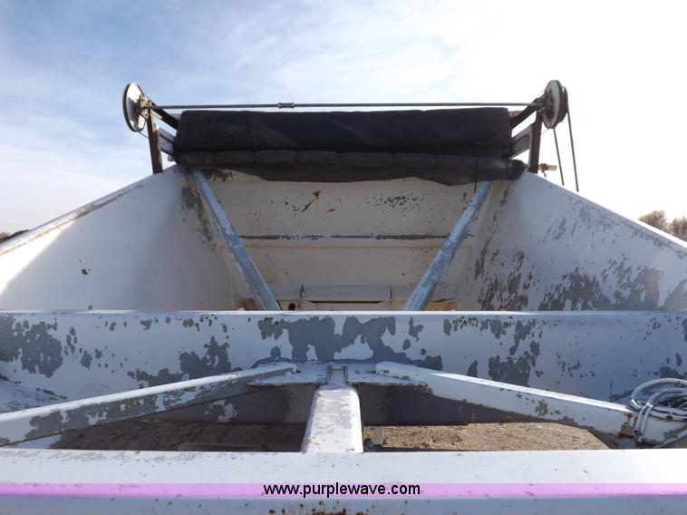 image for item F6400 1998 Load King belly dump trailer