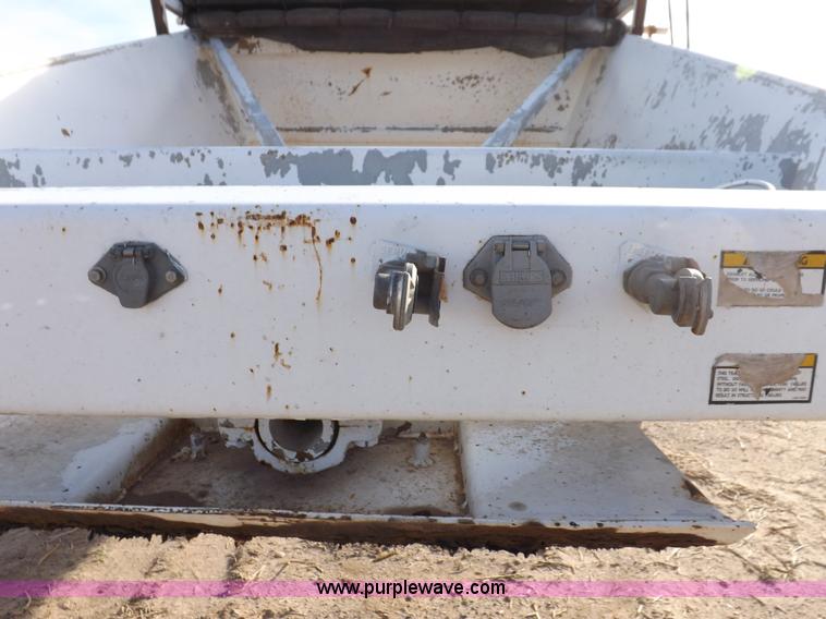 image for item F6400 1998 Load King belly dump trailer
