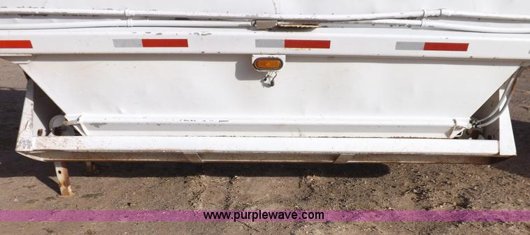 image for item F6400 1998 Load King belly dump trailer