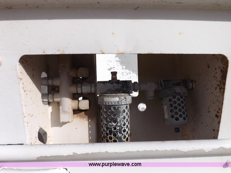 image for item F6400 1998 Load King belly dump trailer