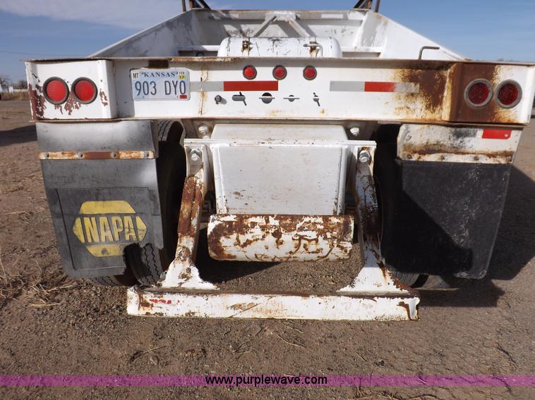 image for item F6400 1998 Load King belly dump trailer