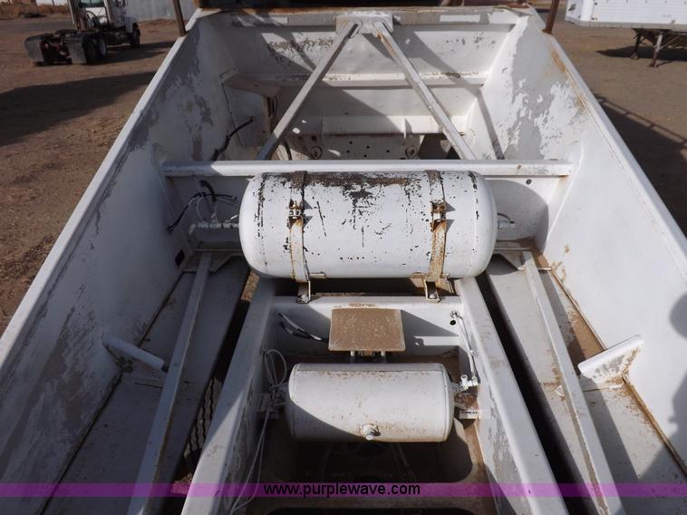 image for item F6400 1998 Load King belly dump trailer