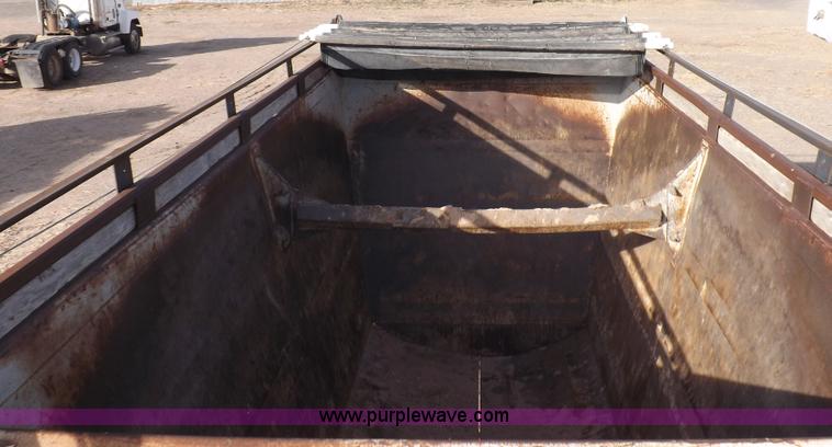 image for item F6400 1998 Load King belly dump trailer