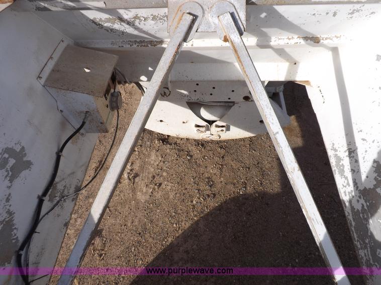 image for item F6400 1998 Load King belly dump trailer