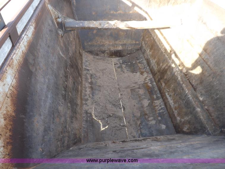 image for item F6400 1998 Load King belly dump trailer