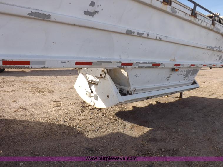 image for item F6400 1998 Load King belly dump trailer