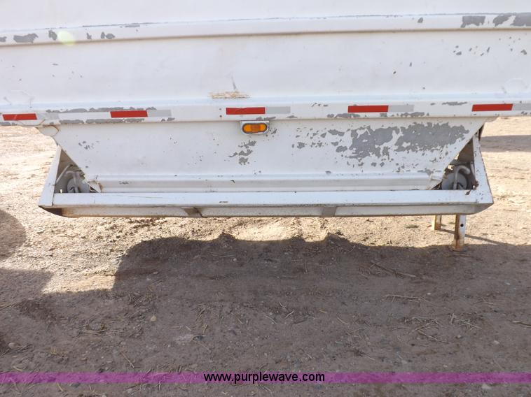 image for item F6400 1998 Load King belly dump trailer
