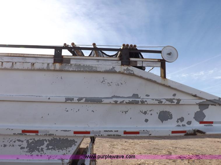 image for item F6400 1998 Load King belly dump trailer