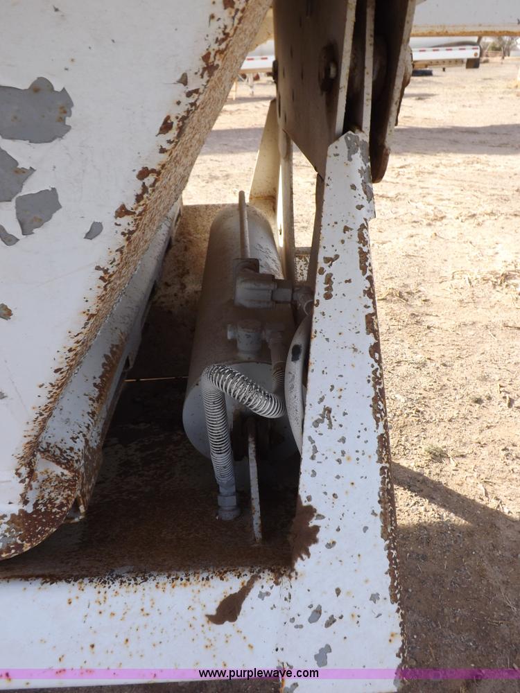 image for item F6400 1998 Load King belly dump trailer