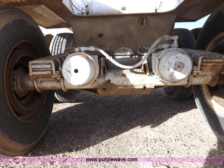 image for item F6400 1998 Load King belly dump trailer