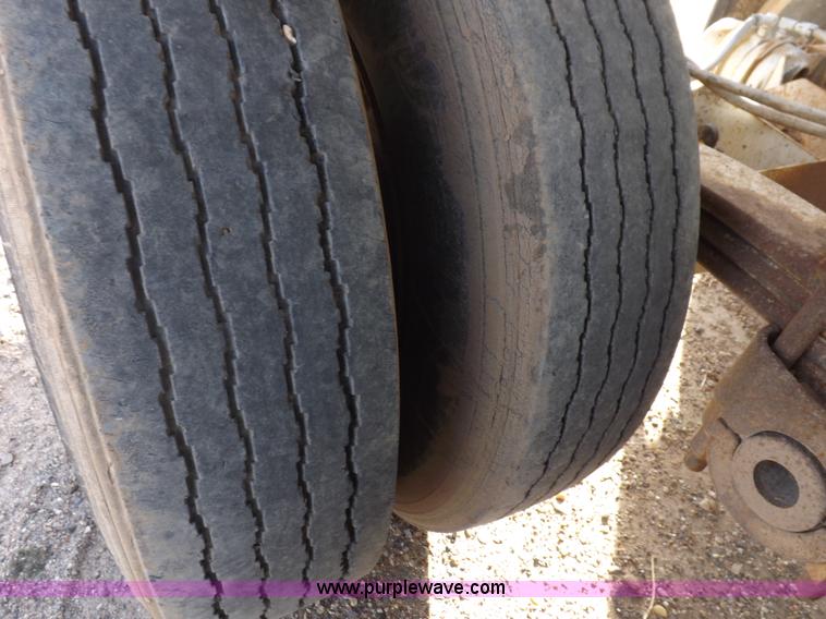 image for item F6400 1998 Load King belly dump trailer