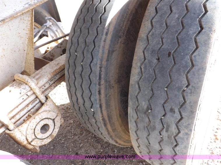 image for item F6400 1998 Load King belly dump trailer