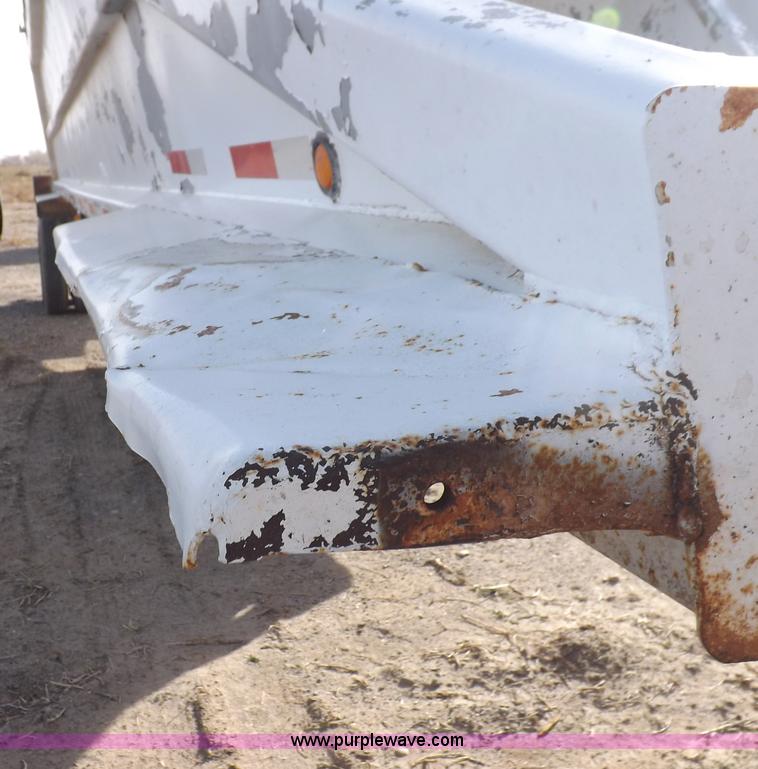 image for item F6400 1998 Load King belly dump trailer