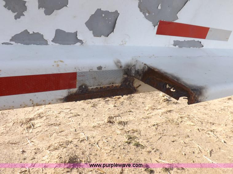 image for item F6400 1998 Load King belly dump trailer