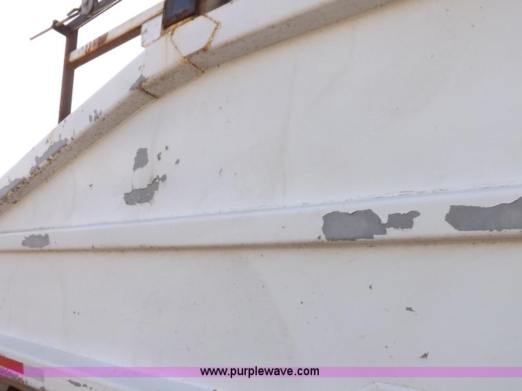 image for item F6400 1998 Load King belly dump trailer