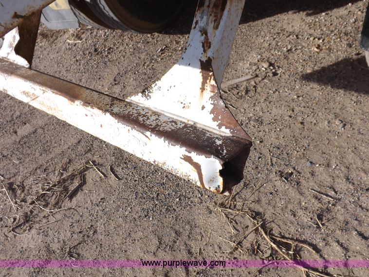 image for item F6400 1998 Load King belly dump trailer