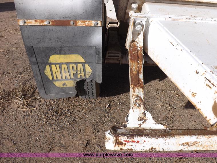 image for item F6400 1998 Load King belly dump trailer