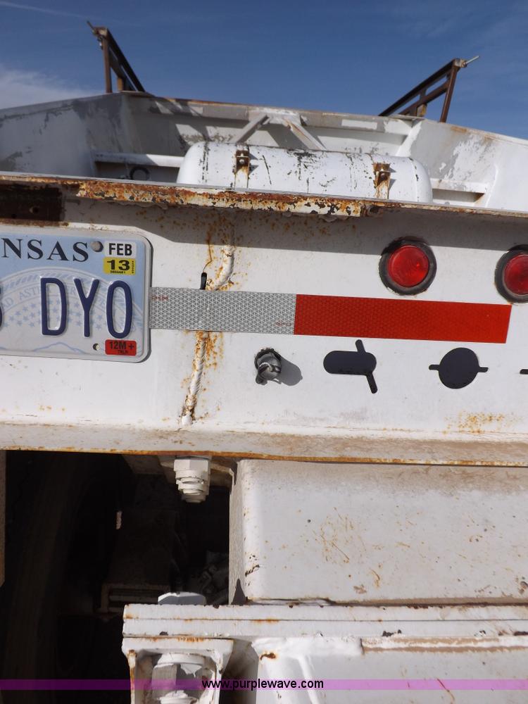 image for item F6400 1998 Load King belly dump trailer