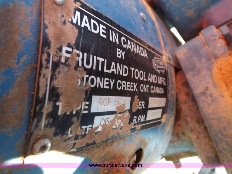 image for item F6403 2003 Mack Granite semi truck